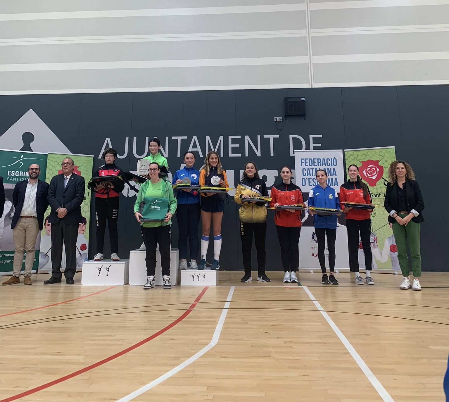 3ª prueba del ranking nacional M-15 "Trofeu Sant Jordi"